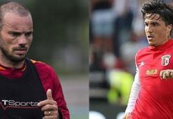 Galatasaray'da Sneijder'in yerine Josue geliyor
