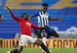 Brighton & Hove Albion - Manchester United maç sonucu: 0-3