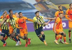 (ÖZET) Fenerbahçe - Galatasaray maç sonucu: 0-1