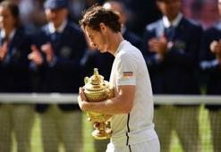 Wimbledon'da şampiyon Andy Murray