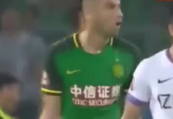 Burak Yılmaz'dan hakeme: Allah belanı versin
