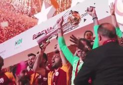 Galatasaray Fenerbahçe derbisi öncesi paylaştı!
