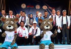 Trabzon'da Gymnasiade 2016 yürüyüşle başladı