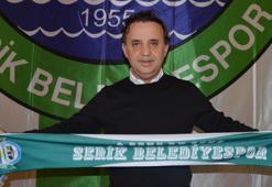 Serik Belediyespor'da Suat Kaya dönemi sona erdi
