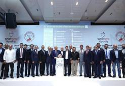 Spor Toto Süper Lig'de 2016-17 sezonu fikstürü çekildi