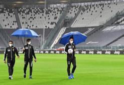 Serie A'da Juventus-Napoli maçı koronavirüs nedeniyle oynanamadı