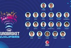 A Milli Erkek Basketbol Takımı'nın aday kadrosu açıklandı