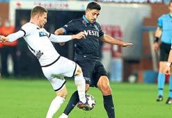 Trabzonspor'un yeni transferi Bakasetas galibiyeti getirdi
