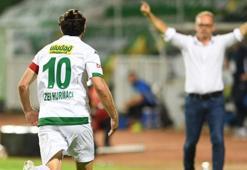 Bursaspor, Giresunspor'u deplasmanda avladı: 0-1