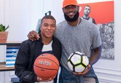 Nike ve LeBron James, Mbappe'yi Liverpool'a getirebilir