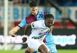 Denizlispor'da Hugo Rodallega fırtınalar kopardı