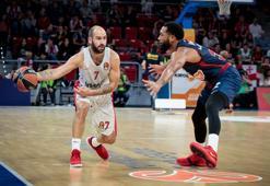 Baskonia - Olympiacos maç sonucu: 80-85