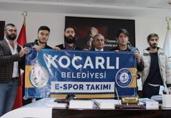 Başkan Kaplan, sanal alemdeki başarılı ekibe gerçek alemde tebrik etti