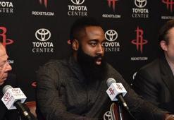 James Harden'dan 118 milyon dolarlık imza!