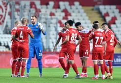 Antalyaspor 7 maçlık yenilmezlik serisi yakaladı