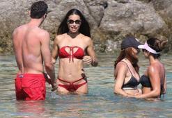 Sami Khedira ile Adriana Lima birlikte görüntülendi