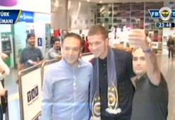 Petrovich Neustadter İstanbul'da! İşte ilk görüntüler...