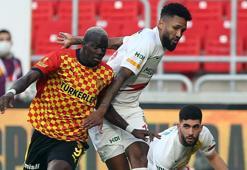 (ÖZET) Göztepe - Yeni Malatyaspor maç sonucu: 2-2