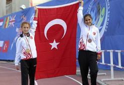 Özel sporcular madalyaları topladı