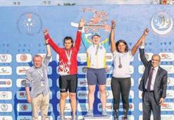 Özel sporculardan rekor sayıda madalya