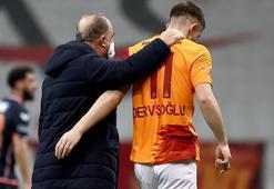 Halil Dervişoğlu'na özel şut programı