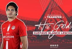 Antalyaspor Doukara'nın boşluğunu doldurdu: Blanco Leschuk