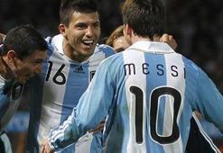 Messi durdu, damat vurdu