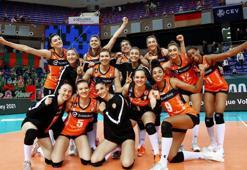 Eczacıbaşı VitrA, Lokomotiv Kaliningrad'a set vermedi: 3-0