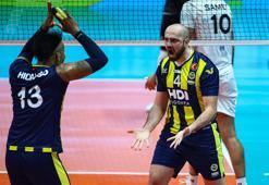 Halkbank - Fenerbahçe HDI Sigorta maç sonucu: 2-3