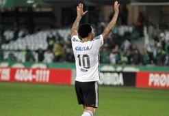 Colin Kazım'dan ilk maçında şık gol!