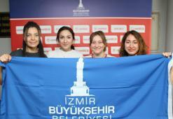 İzmir Büyükşehir Belediyespor, hentbolda 4 genciyle sözleşme uzattı