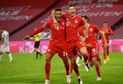 Bayern Münih'i Robert Lewandowski taşıdı! Tam 4 gol...