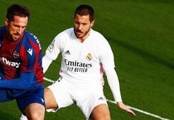 Real Madrid'de Eden Hazard sakatlandı