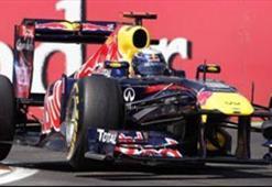 Vettel yine 1 numara