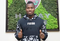 Hatayspor, Youssouf Kone için imza töreni düzenledi