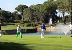 Golf-Mad Pro-Am Turnuvası Antalya'da başladı