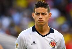 James Rodriguez satış listesinde
