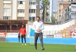 Hatayspor'da Youssouf Kone, takımla beraber ilk antrenmanına çıktı
