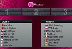 Kadınlar Euroleague'de gruplar belli oldu