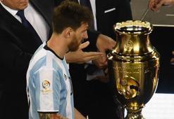 Messi için acı son!
