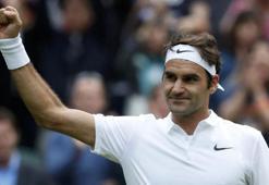Federer, Wimbledon'da ikinci turda