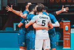 Halkbank-Bursa Büyükşehir Belediyespor maç sonucu: 3-0