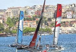 Marmara'da yelken keyfi
