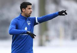 Sami Khedira Hertha Berlin'e transfer oldu