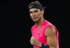 Rafael Nadal maça çıkamadı