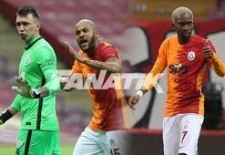 Galatasaray taraftarı mest oldu! Fernando Muslera'nın devleşmesi, Henry Onyekuru'nun golü...