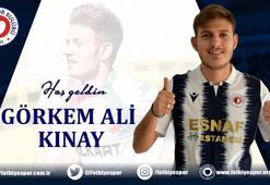 Fethiyespor, Görkem Ali Kınay'ı kadrosuna dahil etti