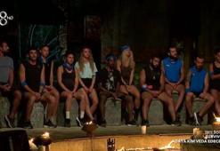 Survivor'da kim elendi? Survivor'da elenen isim belli oldu