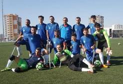 Ampute futbolda Antalya, 3 puanı 6 golle kazandı
