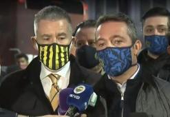 Ali Koç'tan transfer açıklaması: Fazla konuşmadık, oyuncuyu aldık!